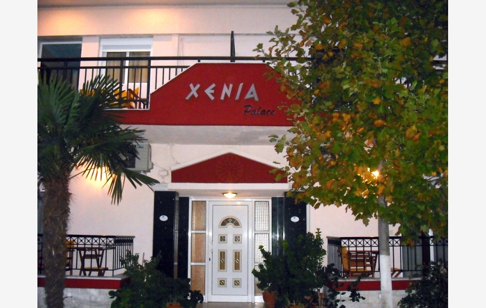 Vila Xenia Place ulaz u vilu